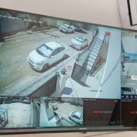 كاميرات HIKVISION • ٦ ميغابيكسل • اتصال موبايل