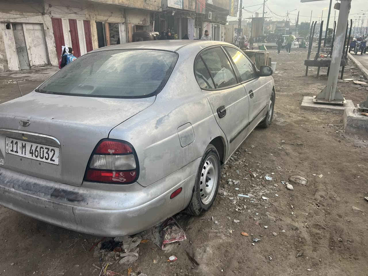 سلام عليكم دايو كنزه تخم تاير جديد صدر امامي خلفي جديد توني بدله كهرباىيات كله شغاله علبلاد سياره بسمي رقم بغداد نكليزي مديل 2000 سياره وارد امريكي سياره احله من الصور علبلاد مكينته بيه بخار مكان بغداد مدينت الصدر سعره 40بيهة مجال ***********
