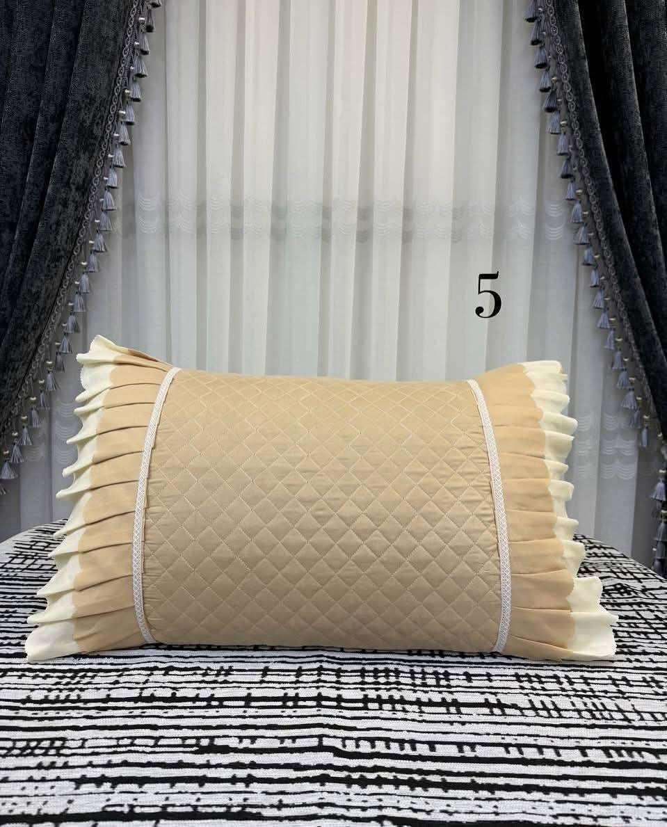 تشكيلة وجوه مخاد صيفي بارد خامة قطنية مقرنصة ( مبطن ) أطراف دانتيل قياس 📐 75 ✖️ 50 cm
#سـعـر_الـزوج / 5️⃣ ألآف 🔥 💣
سارعو بل الحجز 
مفروشات الحياوي 
العنوان/ سوق الكوت الكبير قرب بيت ابو الهوئ
***********   واتساب 
خدمة توصيل جميع المحافظات
للحجز و الأستفسار مراسلة الصفحة أو واتس اب على الرقم
