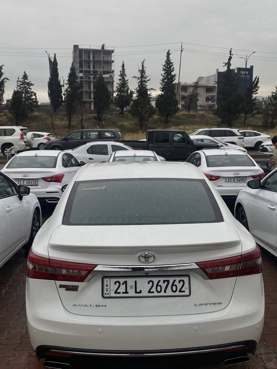 سلام عليكم
تويتا افلون ٢٠١٧شهر٨ سيارهlemitd  ٦سلندر مكفوله عام محرك كير رقم جديد تحويل بشرت سياره فول فول ماشي ٨٠الف حقيقي سعر ٢٩٠مكان سليمانيه
***********

