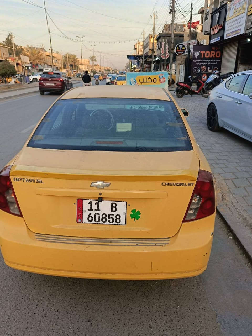 اوبترا 2012 شركة العامة بدون صبغ مكفولة شرط شركة جاهزة من كلشي رقم دولي مصفرة غرامات ونقابة وكلشي بيه جديد كير عادي عارضه75وبيه مجال‏ رقم صاحب السياره المكان الشعب شارع الصحه ‪0770 468 7698‬‏ مكلف بل نشر فقط
