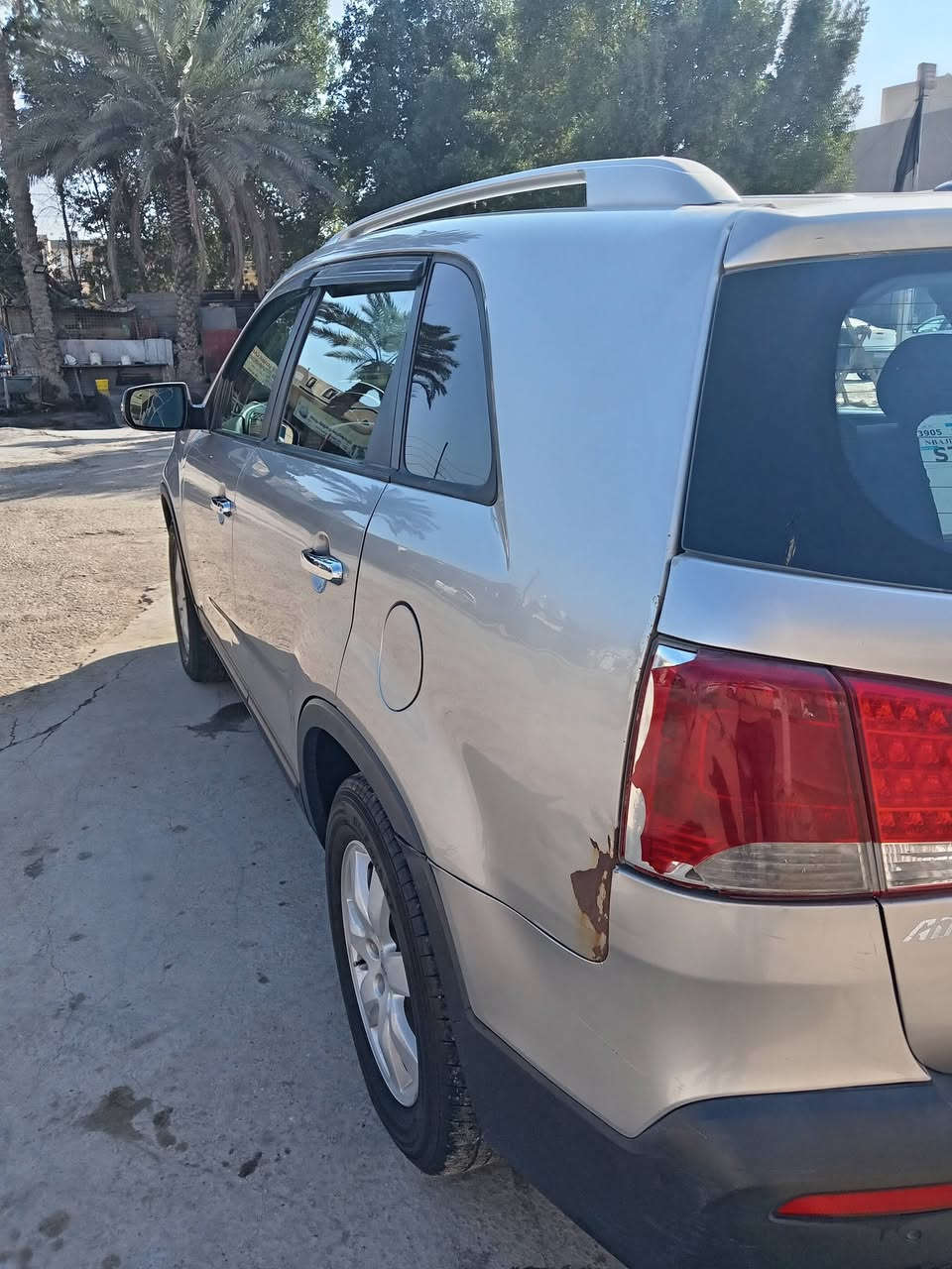 السلام عليكم سورنتو 2013 وارد أمريكي مكينه 4 سلندر حادثه جاملغ الخلفي السيارة مكان السيارة بغداد تقاطع درويش موبايل *********** السعر 130 وبيه مجال السيارة بلاديه
