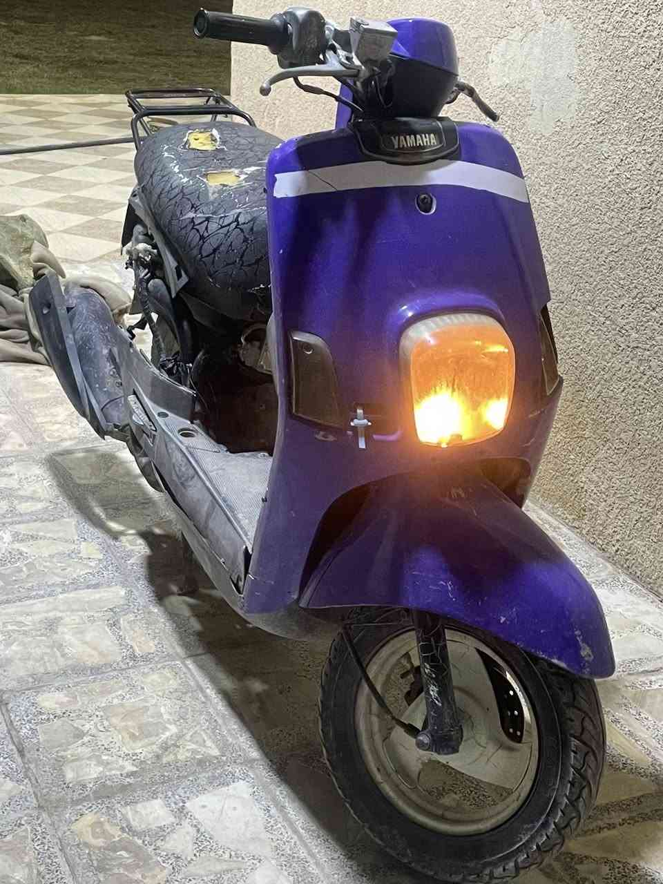 دراجه بوليس كابريته الدراجه نضيفه وشغاله سلف كهربائيات مابيه نقص شغل وخذ   ((قيم واخذ ))            
مكاني بغداد المحموديه 
***********
