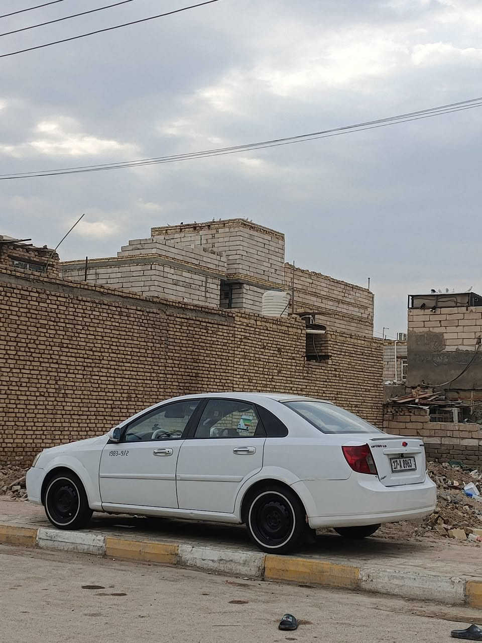 اوبترا موديل 11 
سياره بسمي 
أو جاهزه للاخير من الدعاميه للدعاميه 
محرك وكير توني شادهن نقصها بس مشط  
بيها مدكر الأيسر اني بدلته والقديم عندي بي اخياس مو ضربه أو بيها رشه ابيبان الصدر والوراه إنه شخطتهت ابشيش 
مكاني ذي قار 
السعر 70بيها مجال 
لا اتعلق السعر من كيفك لان أنه خير  
تحياتي الكم واني خادم ***********
