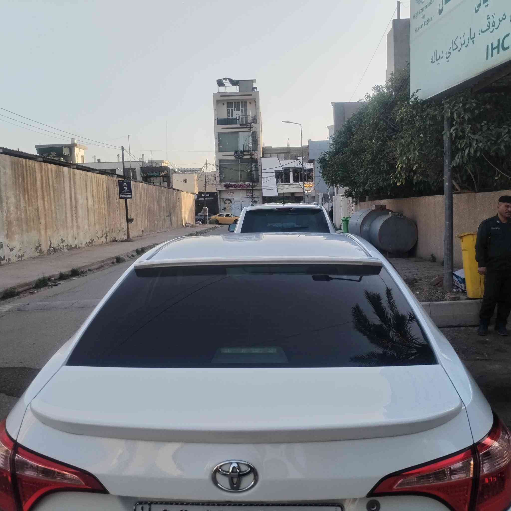 كورلا موديل8 201وارد امريكي ضررها بنيد فقط وبيها كلير جاملغات من امريكا سنويه جديده رقم جديد ماشيه100السعر 138بيها مجال العنوان ديالى بعقوبه رقم *********** او ***********
