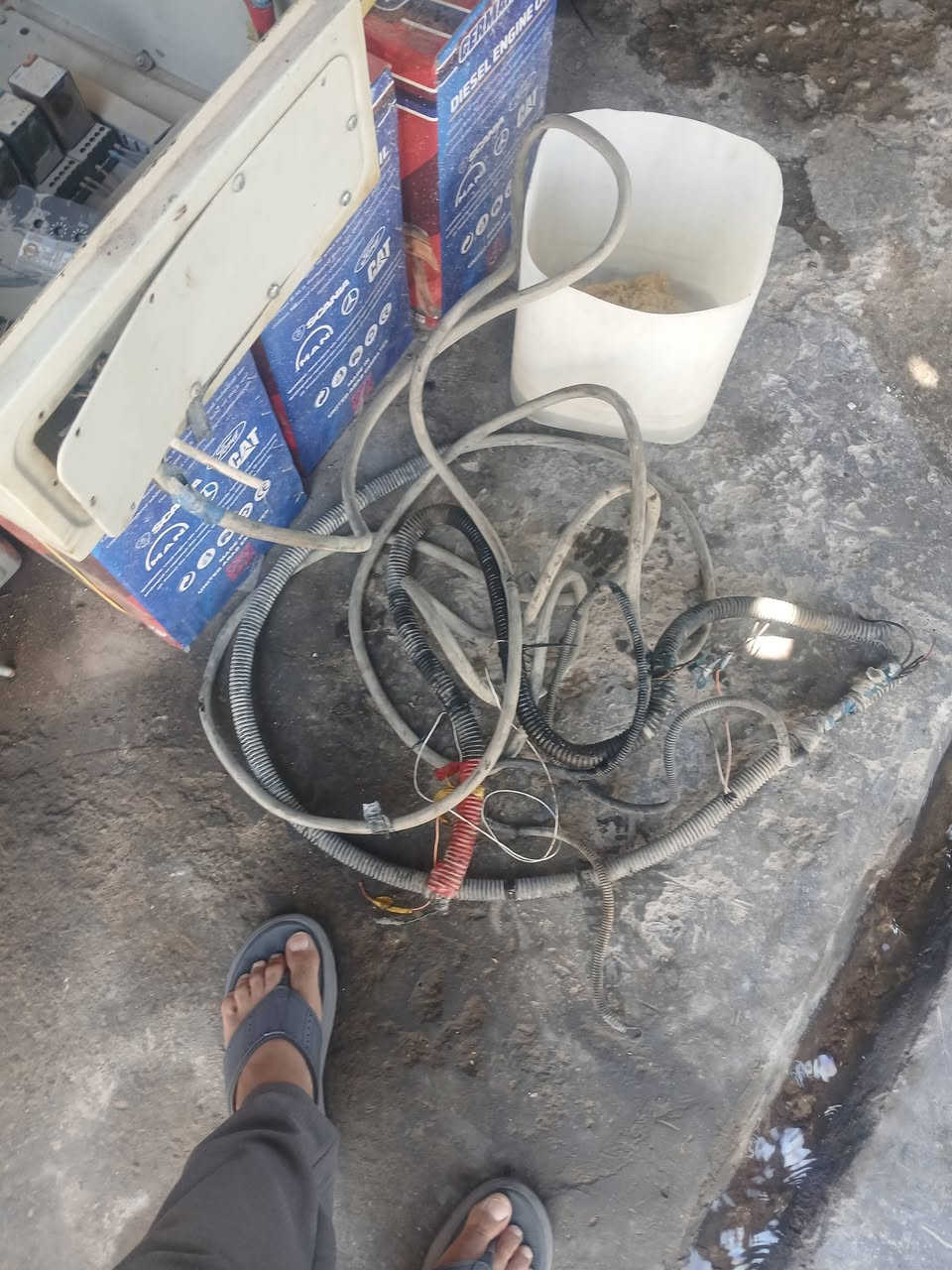 بورد تشغيل برو دكشن كهربائي شغال اريد اراوسه بواحد ميكانيك ١١٣ سكانيا


**إذا كنت صاحب هذا الإعلان وتريد حذفه لأي سبب، رجاءا أرسل رسالة إلى الدعم الفني**