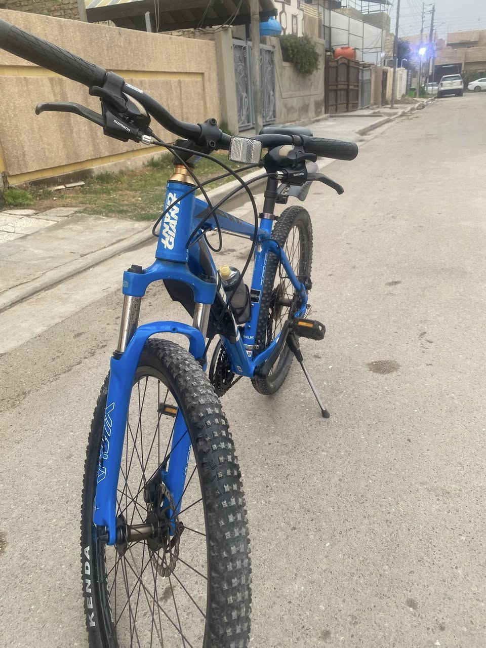 السلام عليكم
من رخصة الادمن البايسكل للبيع معروف كدامك صورة 

السعر ٣٠٠ مكاني بغداد حي الجهاد

للاتصال ***********
