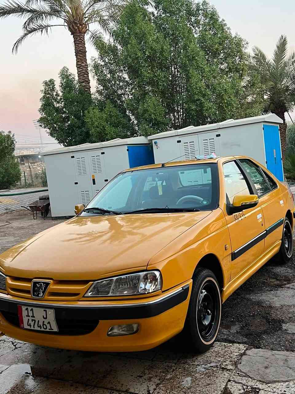 سلام عليكم بيجو بارس مديل 15 كفاله بيها بس شبر بارد ولهلالت السياره خير من الله سعر 44بيها مجال شي بصيط السياره احلا من الصور شاهد الله ***********
