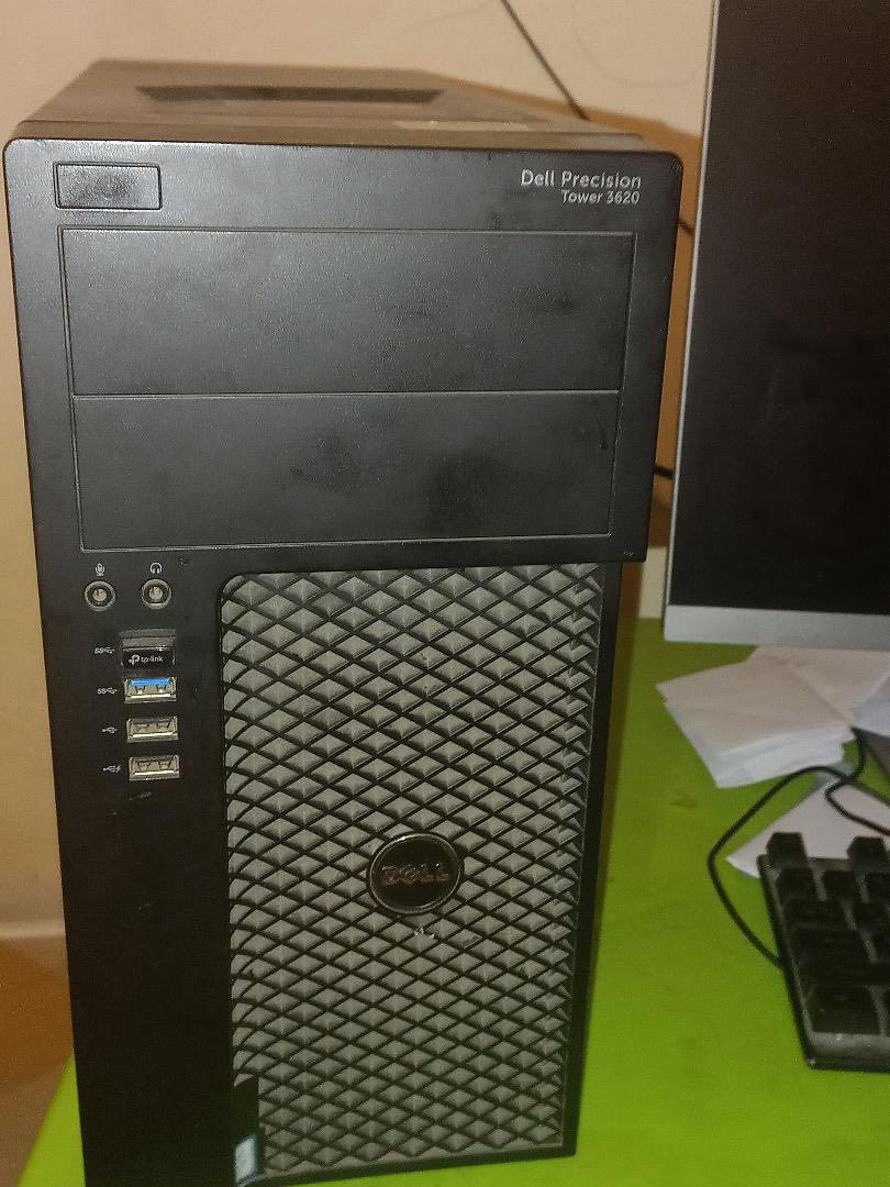 Pc سستم للبيع
المواصفات

المعالج : CPU i7-6700

كرت الشاشه : GPU RX 580 2048SP MSI

الرامات : RAM 8G DDR4

التخزين:

SSD 256 GB
HDD 500 GB

@
السعر 250

وبي مجال بسيط للشراي

وكرت الشاشة بي مشكله بسيطه ماعرف شنو حلها،  ادخل للعبة خمس دقايق اللعبة العبها طبيعي ، ورا خمس دقايق الجهاز يطلع شاشة سودة و يوكف لازم اسوي hard shut down ف ماعرف اذا المشكله بكرت الشاشة او بالبور سبلاي ‏


**إذا كنت صاحب هذا الإعلان وتريد حذفه لأي سبب، رجاءا أرسل رسالة إلى الدعم الفني**