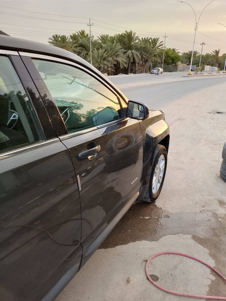 جسمي تيران موديل ٢٠٢٣ 
 خمسة راكب وارد امريكي 
الضربة جاملغ ايسر 
مكينة -كير -تبرد ، تدفئة ، حالة ممتازة 
حدادية حالة جيدة جدا 
كشرتها او عضمها ممتاز 
التايرات  جيدة 
كهربائيات جيدة جدا 
الارضية مفروشة جلد 
النواقص : 
الصالنصة طاكة من يم الدكشن و من الداخل (يعني تنفتح يالله تلحم ) 
واحدة من ربلات المحرك طاكة 
كلب التاير الخلفي الايسر  ما موجود 
غرامات ١٠٠ الف والسنوية لغاية ٢٩ باسمي 
السعر ٩٠ ورقة  
العنوان ناصرية ناحية أور


**إذا كنت صاحب هذا الإعلان وتريد حذفه لأي سبب، رجاءا أرسل رسالة إلى الدعم الفني**