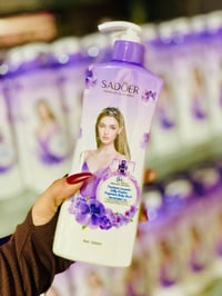 غسول جسم • سادور البنفسجي • عطر الورد