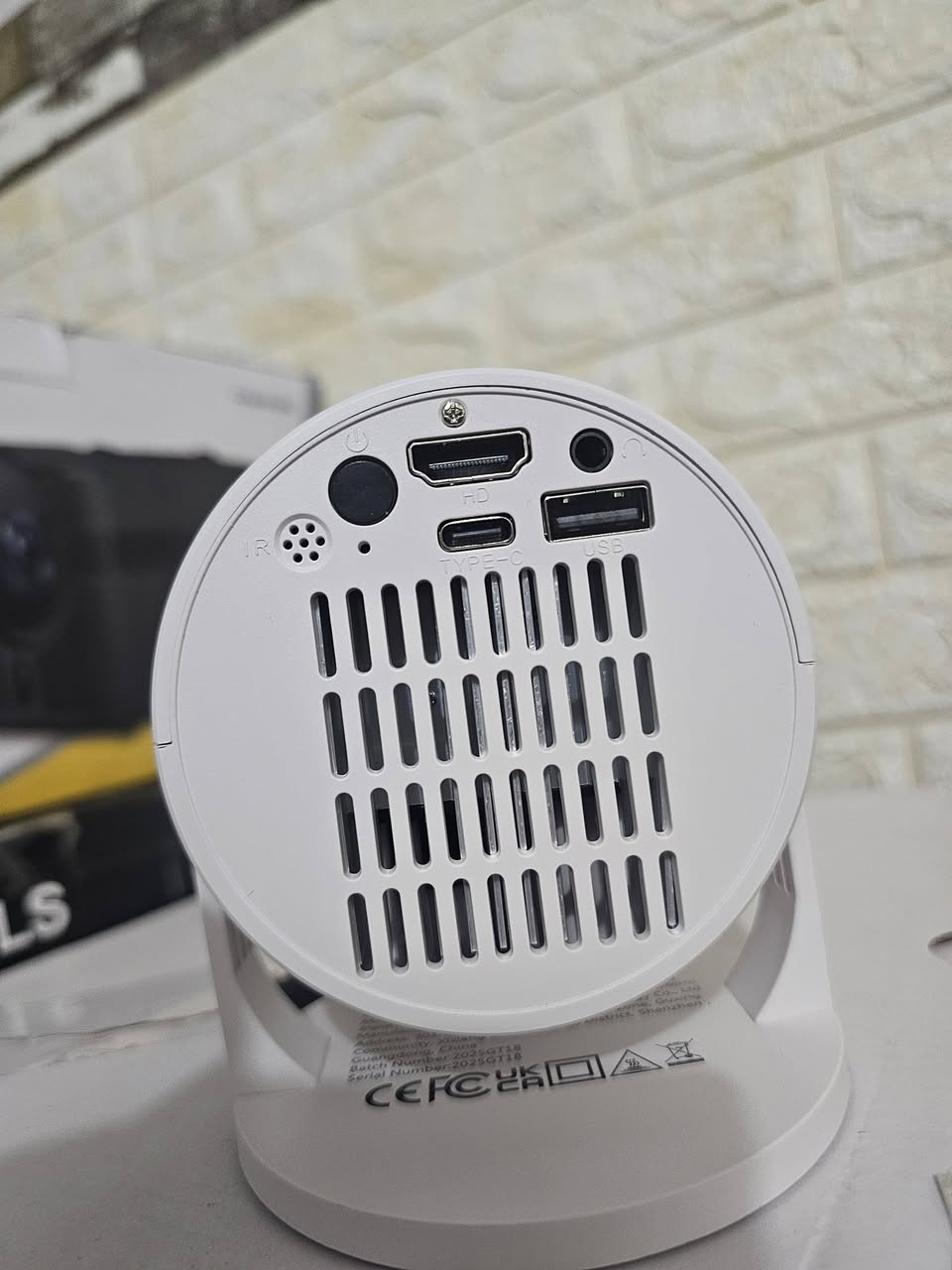 داتاشو یفید لتدریس و للمباریات و افلام بل بیت حتی اذا ماکو کهرباء یشتغل علی باوربانك
سعرە 25 الف مع توصیل قفلە ، جدید و کاملە 
یربط علی کل اجهزات ایفون و اندروید 💯


**إذا كنت صاحب هذا الإعلان وتريد حذفه لأي سبب، رجاءا أرسل رسالة إلى الدعم الفني**