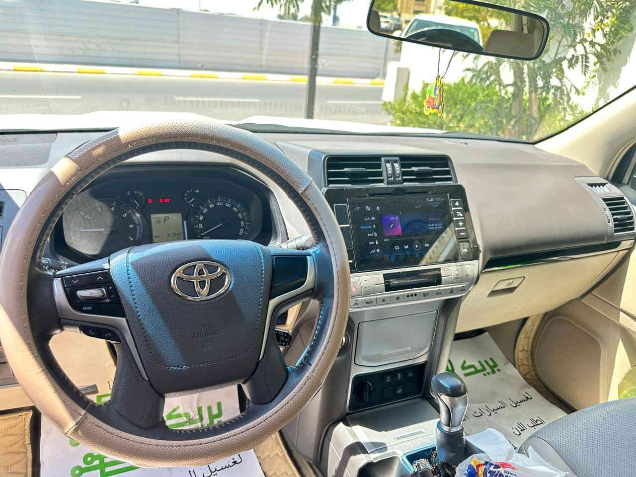 سلام عليكم برادو موديل ٢١ فئة txL فول مواصفات 
بيهه شبر بارد الباب الخلفي الي ابصفحه الصايق 
عنواني بغداد حي العدل السعر 47 اوبيهه مجال 
بسيط ماشية 30 الف حقيقي ***********
