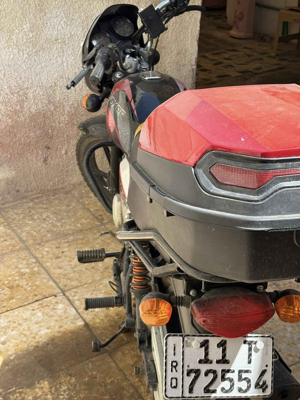 السلام عليكم، بوكسر موديل 2023 مكفولة، استخدام شخصي ، 2,300 وبيها مجال ، بغداد


**إذا كنت صاحب هذا الإعلان وتريد حذفه لأي سبب، رجاءا أرسل رسالة إلى الدعم الفني**