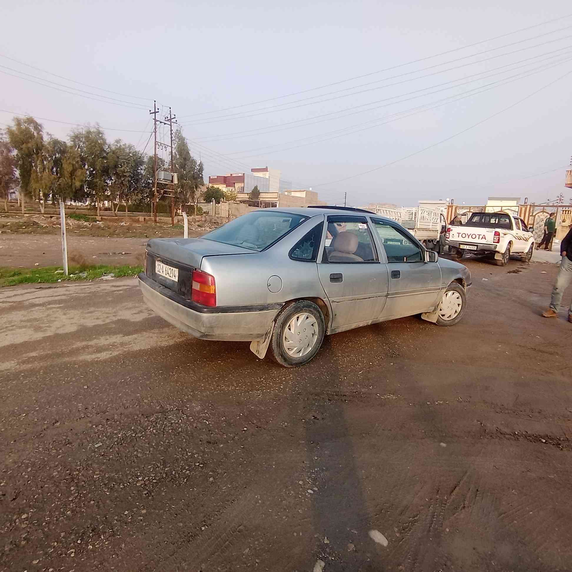 السلام عليكم اخوان فكتره حجم 18 للبيع موديل 92 شرط الوكاله وتحول سياره حلوه ونضيفه السعر 50 وبي مجال الطيبين الرقم ***********
