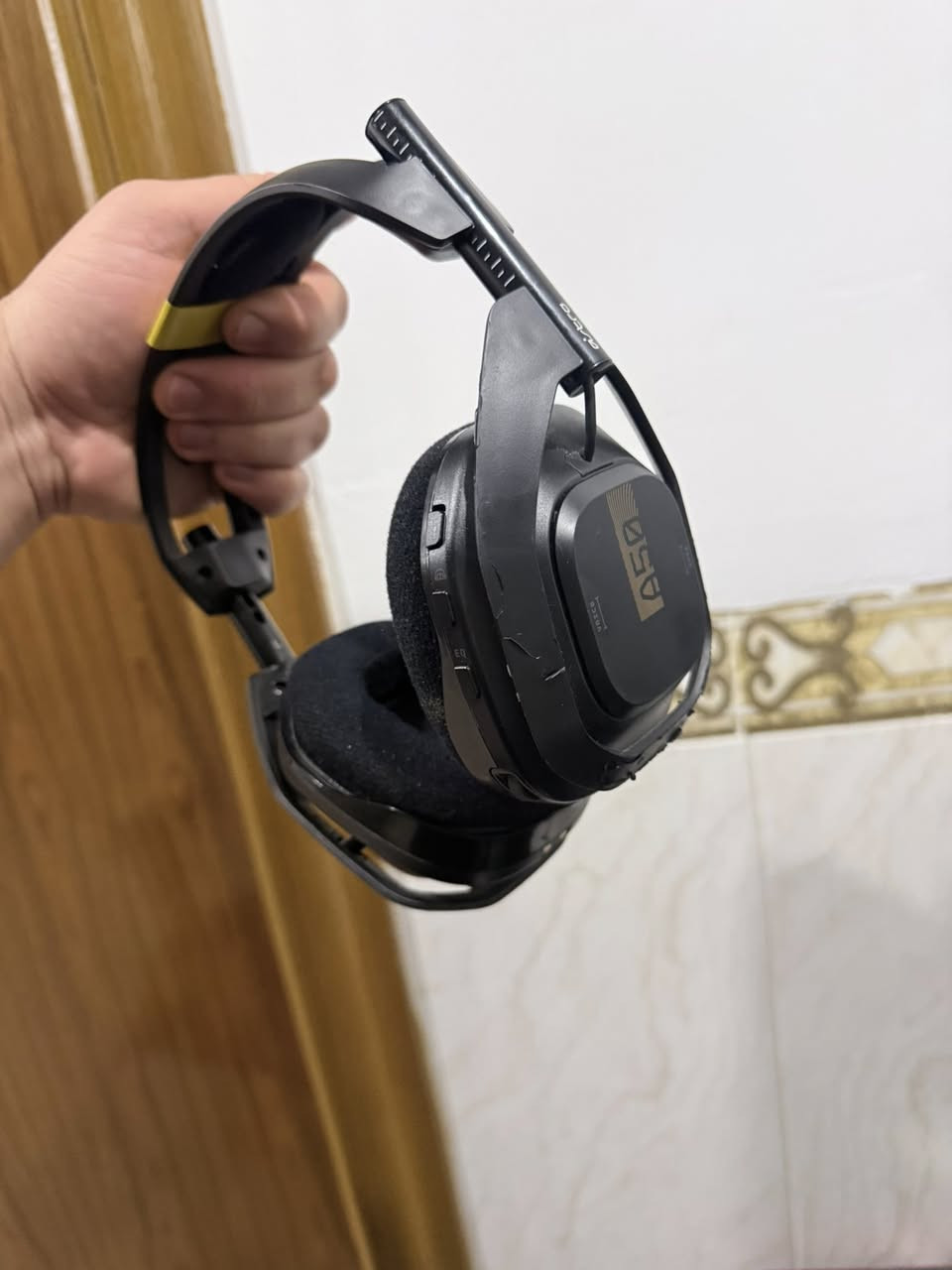 سلام عليكم سماعات كيمنك نوع astro a50 gen4 النسخة الذهبية للبيع
شغالة عالفحص كلشي مابيهة مفولة والجناي يعرف شنو يعني a50  غراضهة كامله وكرتونه موجودة 

السعر 130  الف 

مكان نجف الاشرف وتوصيل موجود


**إذا كنت صاحب هذا الإعلان وتريد حذفه لأي سبب، رجاءا أرسل رسالة إلى الدعم الفني**