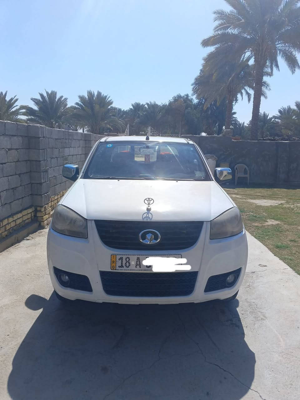 بيكم كريت ويل 2015سياره مكفوله كير مكينه حداديه تبريد بسمي مداور ثاني يوم مكاني حله مركز للاستفسار ***********سعر 98وبيه مجال
