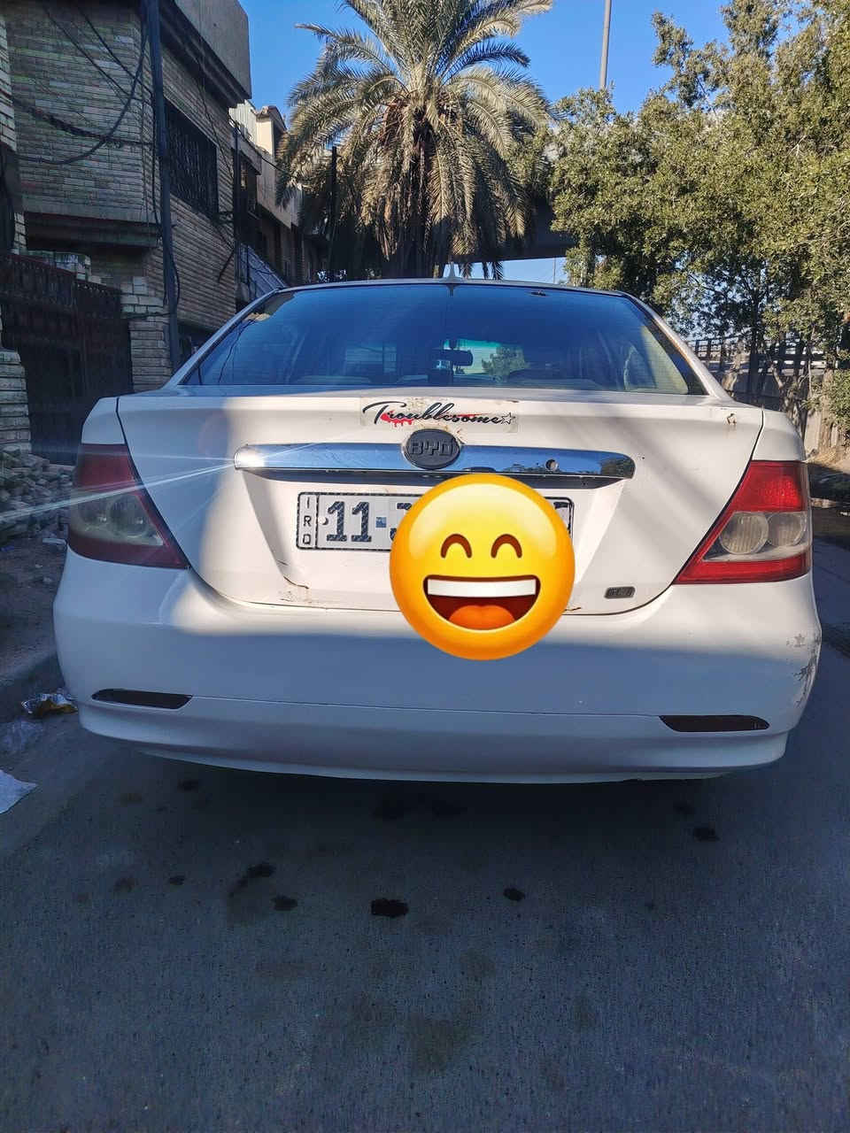 السلام عليكم بي واي دي للبيع كير مكفول مكينة شادها جديدة مال لانسر مالتها البلادي كير عادي سيارة نضيفة داخلها نظيف صدرها كلشي مابي مناقصها شي
السيارة پاسمي سنوية تنتهي 2030 داخله هزة
الهزة تنتهي بشهر السادس يعني اللي ياخذها ميحتاج يسويلها هزة رقمها بغداد مشروع وطني رايدها ٥٤ وبيها مجال
رقم الهاتف ***********
مكانها زيونه بل العافية للياخذها
