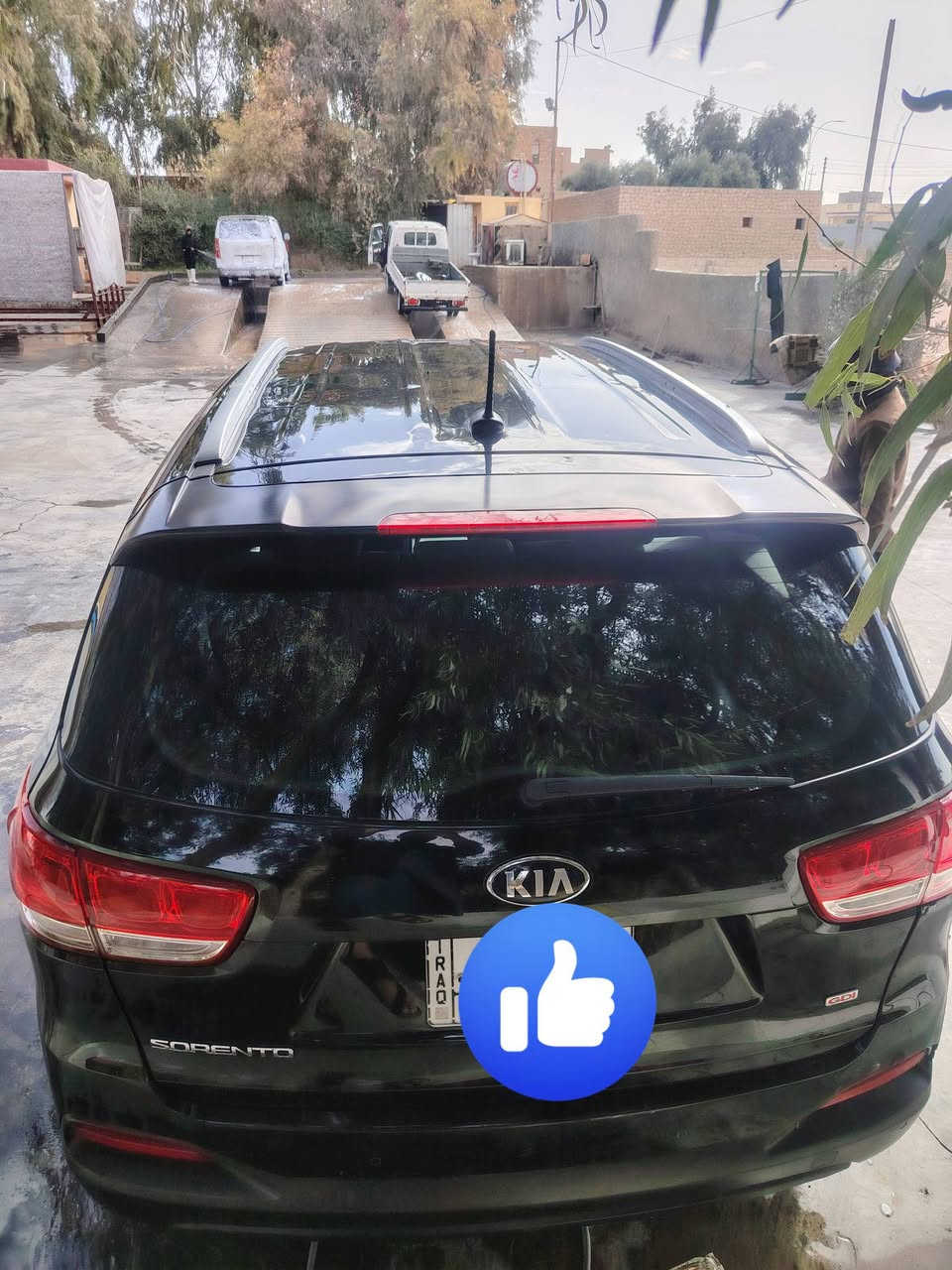 سلام عليكم سياره سورنتو ٢٠١٦ البيع رقم السياره الأنبار رقم الموبايل ***********
