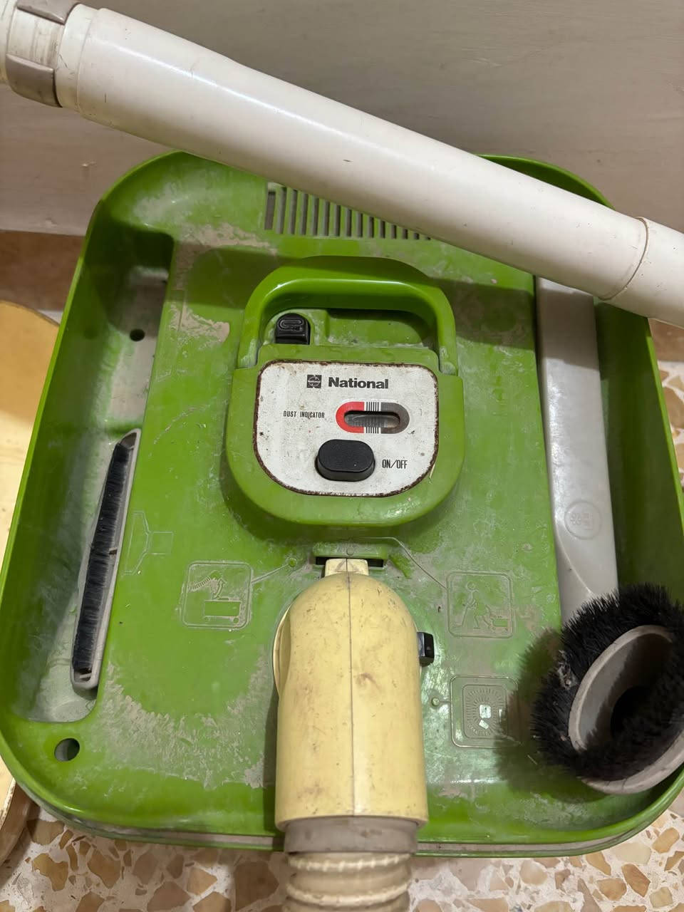 مكناسة كهربائية ماركة national اليابانية الاصلية النجف, العراق


**إذا كنت صاحب هذا الإعلان وتريد حذفه لأي سبب، رجاءا أرسل رسالة إلى الدعم الفني**