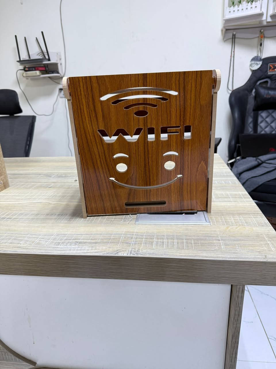 رف راوتر ٣ طوابق حجم كبير ب١٥ الف فقط توصيل مجاني


**إذا كنت صاحب هذا الإعلان وتريد حذفه لأي سبب، رجاءا أرسل رسالة إلى الدعم الفني**