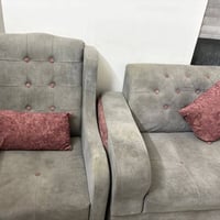 كنب سبع مقاعد • كرسي متضرر • البكرية بغداد