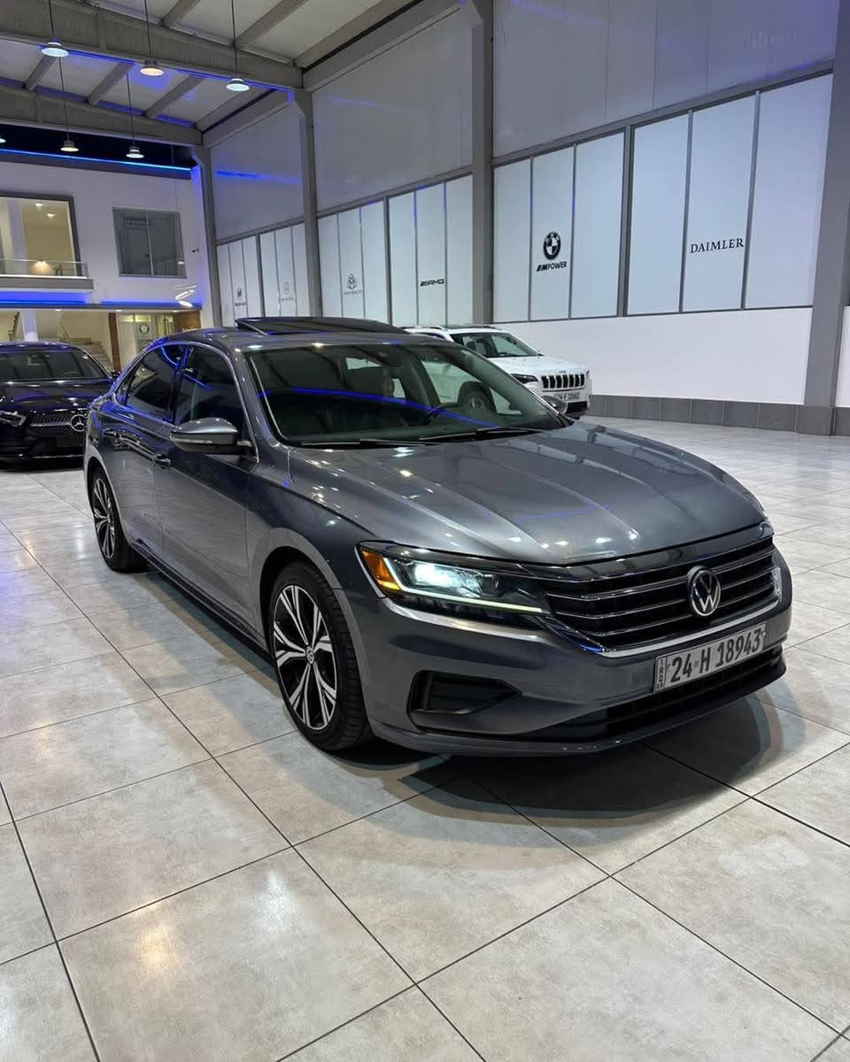 السعر 158 ورقة
PASSAT .. 20T
year :2021
Mil 71,000
Tel:*********** واتساب

بدون ايرباك وبدون دواخل
بوند تعديل بارد
وارد أمريكي
رقم الشاصي 1VWSA7A37MC007133
