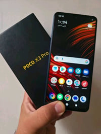 بوكو x3  للبيع نضافه 90٪ رايده ب 150
