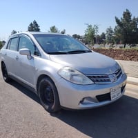 نیسان تيدا • نيسان 2008 • تيدا SE • سيارة يابانية • تيدا سلێمانی • تيد...