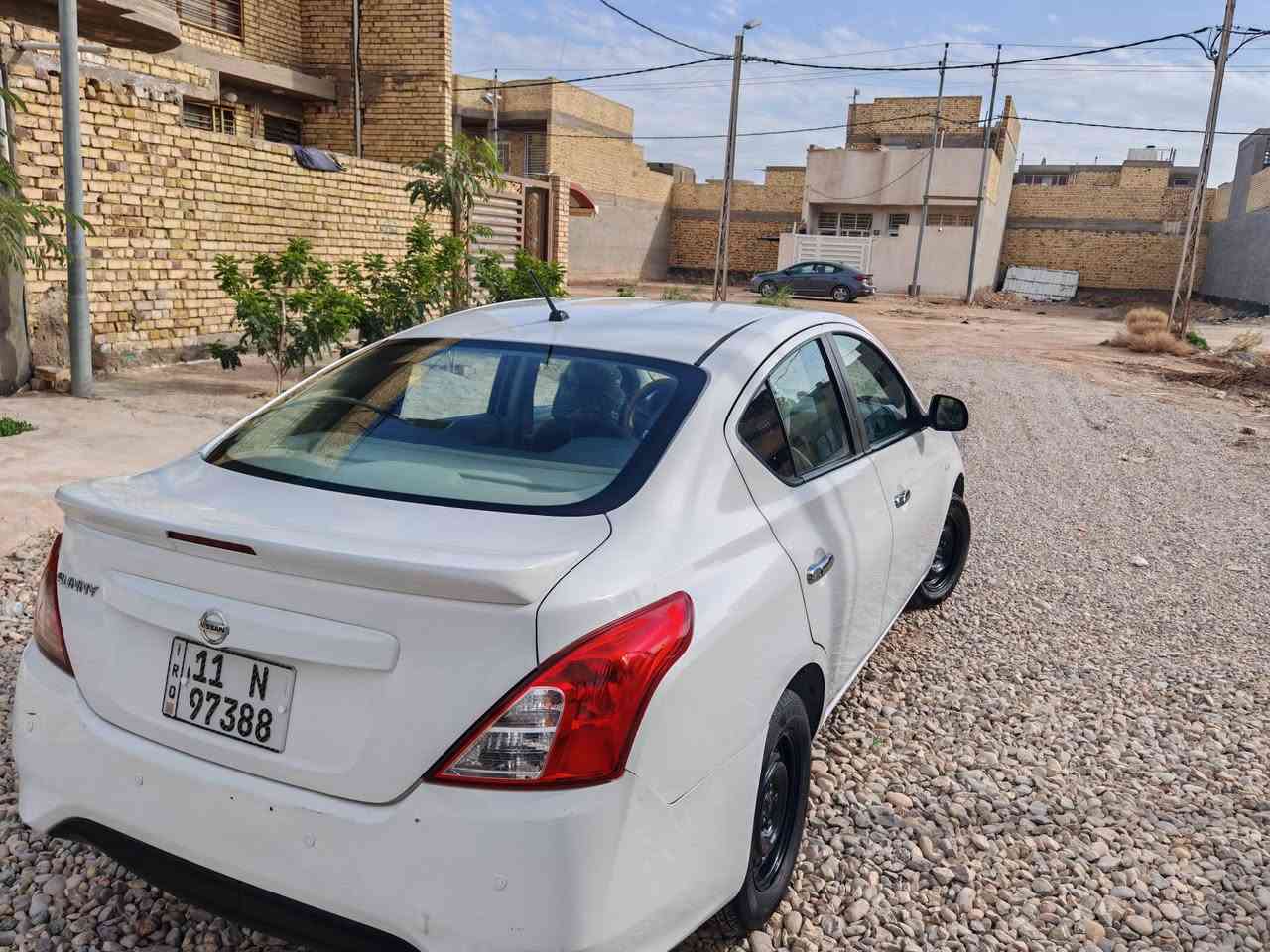 نيسان سني للبيع
موديل ٢٠٢٠ رقم بغداد بسمي تحويل ثاني يوم

صدر جديد تايرات جدد شاشة اندر ود

سيارة مكفولة

العنوان كوت مركز المدينة
السعر  110 مع المجال 

رقم الهاتف ***********
