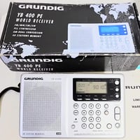 Grundig YB-400PE الألمانية يتميز باستقبال قوي للمحطات المحلية والعالمي...