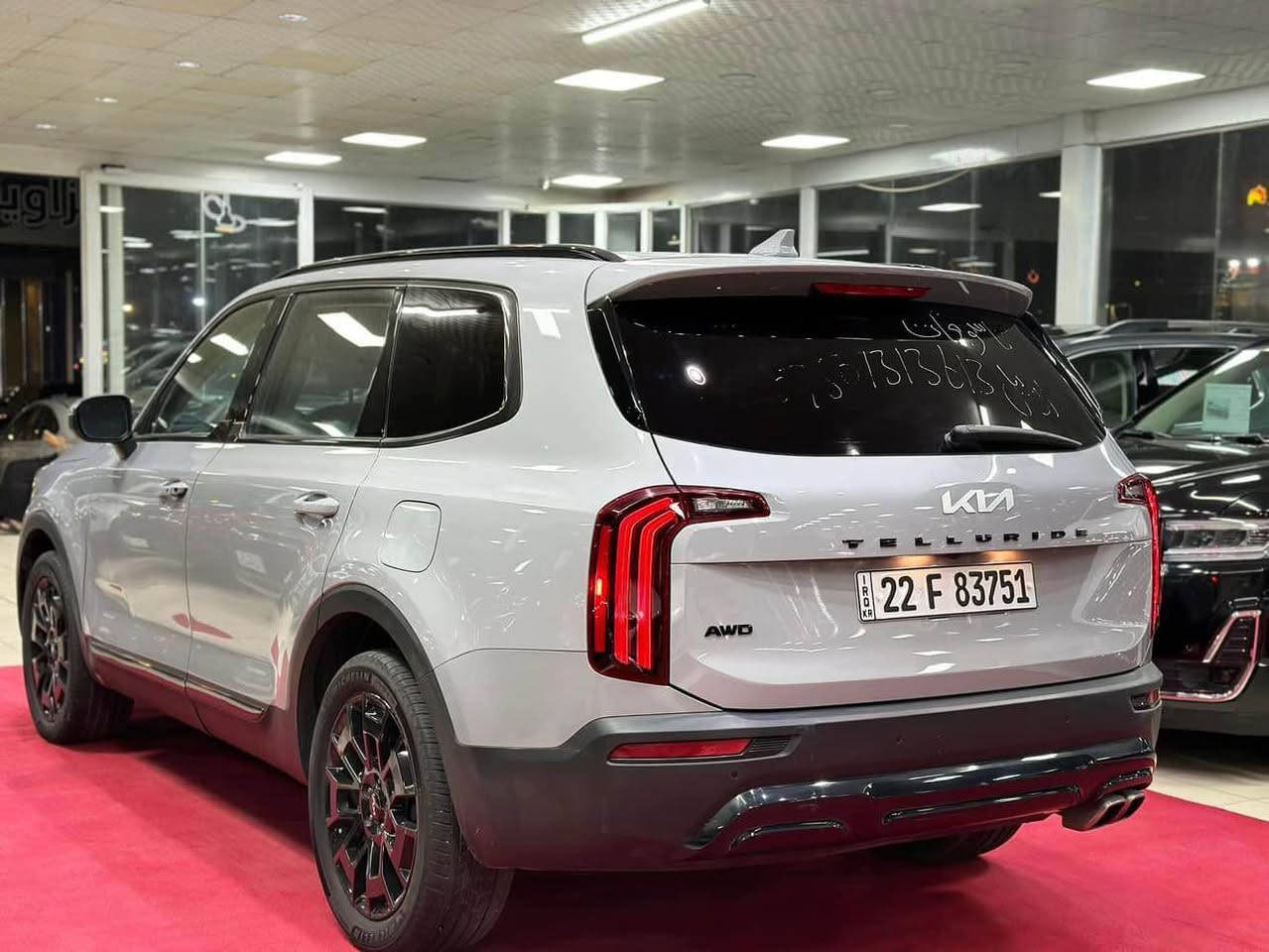 مديل 22 فول موصفات لون سمتني فتحه بصمه جلد تدفئه تبريد فول موصفات حادث جاملغ وطرف بنيد 
*********** النجف, العراق
