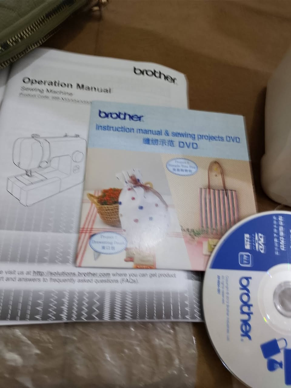 مكينة خياطه برذر جديده غير مستخدمه


**إذا كنت صاحب هذا الإعلان وتريد حذفه لأي سبب، رجاءا أرسل رسالة إلى الدعم الفني**