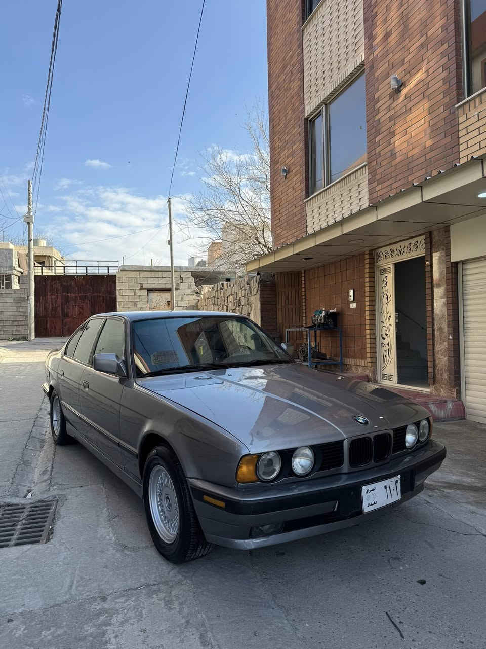 بۆ فرۆشتن 528 ئۆتۆماتیک مۆدێل ١٩٩٢ ئارمی هەولێر بەشرت  فۆرمیکا تەبریت abs دەبڵ چەکمەجە گێڕ و مەکینەو هەموو گیانی بەشەرت سیعری ٥٨ گەگا 
ئەگەر موشتەری تەلەفۆن بکە 
***********
