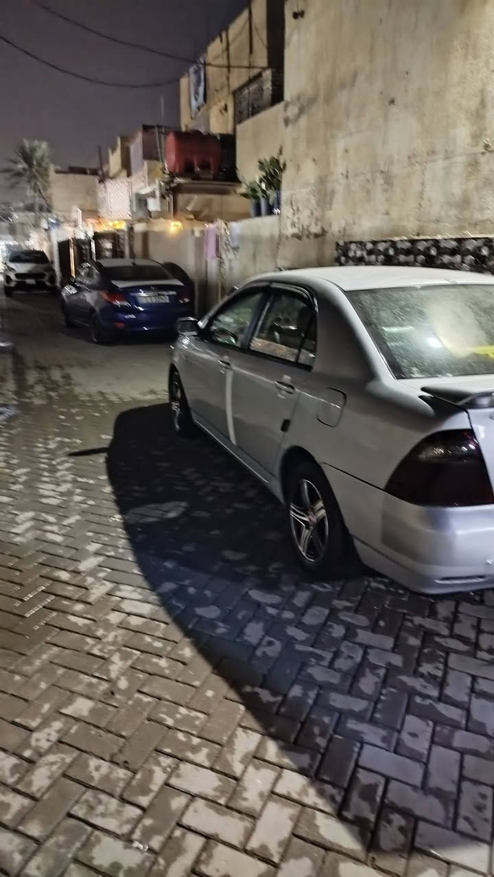 السلام عليكم
كورلا بيكاتشو 2007 سلفر 
مصبوغه حزام بيها طخه بالجاملغ الأيسر الامامي
والجاملغ الأيمن الخلفي لا شواصي ولالغود كفاله 
السياره حلوه للبيع المكان الزعفرانية 
الاتصال ***********
السعر 81 وبيها مجال بسيط 
واسف ع الاطلاله
