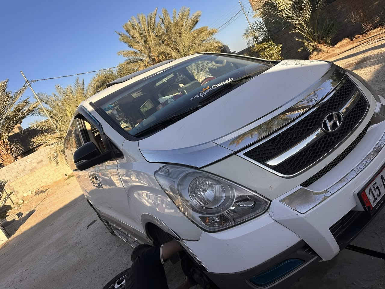 ستاركس ٢٠١٠ مفتوح للبيع بيها صبغ صفحه وبيها ضربه بتكمه سياره مصروف عليها كلش هواي مري مال ٢٠ شفط وتحكم حجل جديد ونيكل جديد محرك مجفت جديد كله وكاله حته براغي كير جديد كلج جديد منضومه تبريد كلها مبدله بس تحطلها غاز السياره متعوب عليها تأخذها وتطلع للشارع كبل رقم أنبار عليها غرامات ٢٠٠ ألف مكان السياره الأنبار عامريه الفلوجه
رقمي ***********
السعر ١٢٥ وبيها مجال
