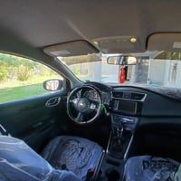 نيسان سنترا 2019امريكي ماشيه 100قابله الزياده جديد خير من الله  تكييف ...