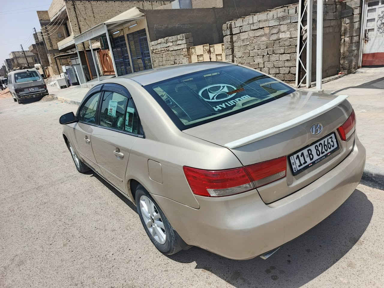 هونداي سوناتا موديل 2006 وارد أمريكي كلين بدون ضرر مصبوغة حزام للجماليه مكينه وكير وتبريد وتخم تايرات جديد وشاشه جبيره أندرويد فتحه بلقماره تحويل مباشر السيارة 6 سلندر 3.300 السعر 88 ورقه وبيها مجال للشراي السيارة مال جناي متعوب عليها مكاني بغداد ابو غريب
للاستفسار الاتصال على الارقام
***********
***********

هونداي سوناتا موديل 2006 وارد أمريكي كلين بدون ضرر مصبوغة حزام للجماليه مكينه وكير وتبريد وتخم تايرات جديد وشاشه جبيره أندرويد فتحه بلقماره تحويل مباشر السيارة 6 سلندر 3.300 السعر 88 ورقه وبيها مجال للشراي السيارة مال جناي متعوب عليها مكاني بغداد ابو غريب
