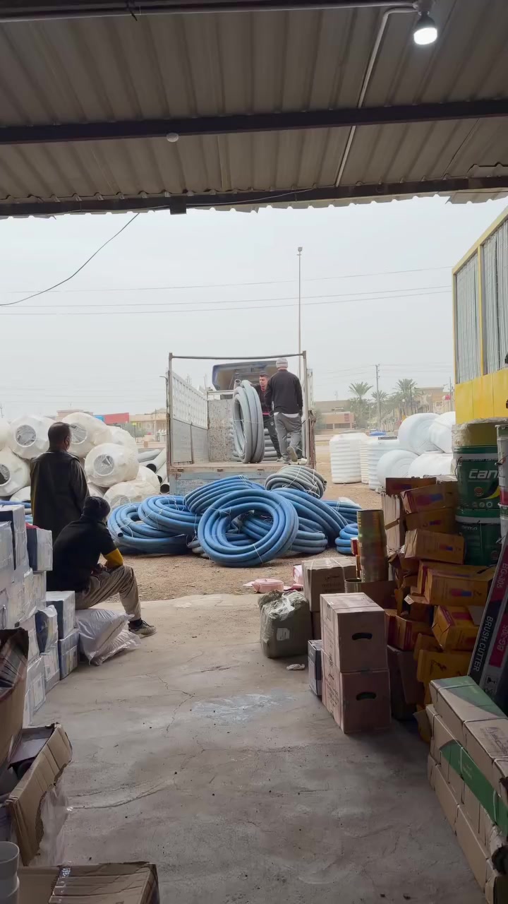 محلات بيت شظيف البيع باسعار جمله ومفرد
تم وصول اليوم مواد زراعيه وغطاسات 
وصوندات هنديه وايرانيه بكافه الاحجام 
العنوان واسط قضاء العزيزيه شارع العام
لتواصل ***********
