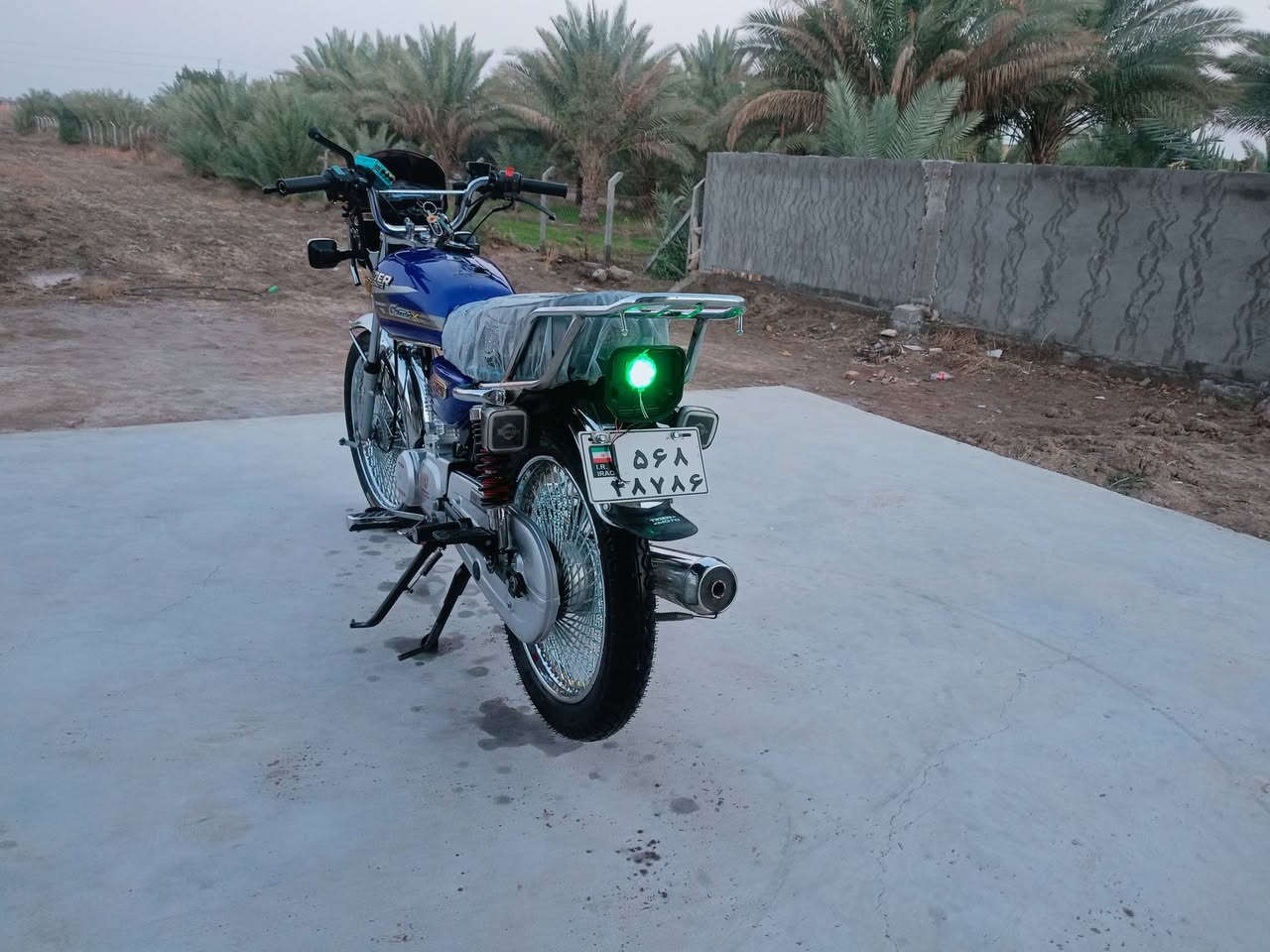 سلام عليكم دراجة زيرو جديدا احلة من الصور موديل 25 مكفولة كفالة عامة مكاني حلة سعر 700 وبيها مجال مو شراي لاتراسل هاذا رقمي دك او راسل وتشلع عيوني ***********
