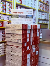 كاميرا مراقبة • نظام إنذار حريق • انتركم