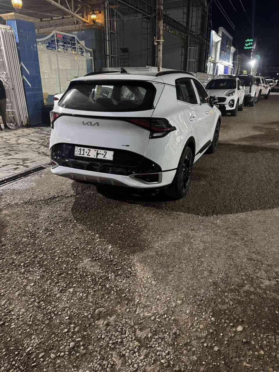 سبورتاج موديل 25 

جيتي لان 

ماشيه 11000

مكان بغداد

واتساب ***********
