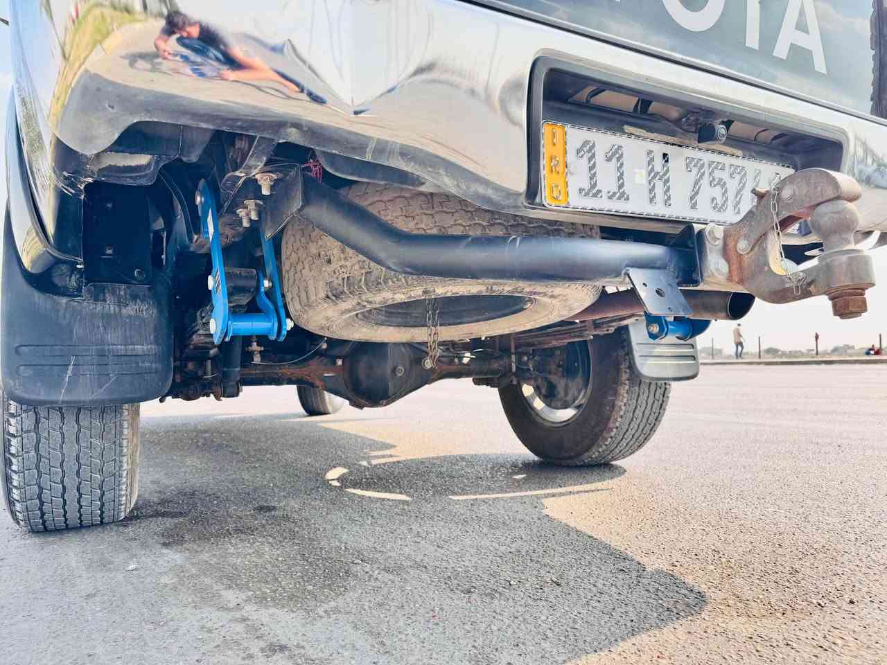 السلام عليكم
للبيع هيلوكس 2014 خليجي عالي
فور ويل دبل اكسل
رقم بغداد بأسمي سنويه لل 2029
هزه لشهر ال7
كير ومحرك شركة
كير اوتو 
ماشيه 228 
تدفئه تبريد شغال
حداديه نضيفه
قطعه وحده بيه مثل ماوضح بصوره
مزوده ترفيع امامي +خلفي + مخفف مطبات خلفي
ويل كب 17 / شكل النحله / trd 25
تخم تاير حجم 17 قبل شهرين
عازل حراره + صوت ارضيه وبيبان
سستم سماعات ليمتد
تحكم استيرن
مرايات شفط + اشاير داخلي بلمري
تشغيل بصمه
تشغيل عن بعد
فتحه للفيت بم
لايت امامي شكل لكزز
لايت خلفي محدث  25
كامره خلفيه
ارضيه روزلاين
بردات جامات 4
داش كام مرايه
چكات بنيد

السعر 253$

للاتصال *********** بغداد, العراق
