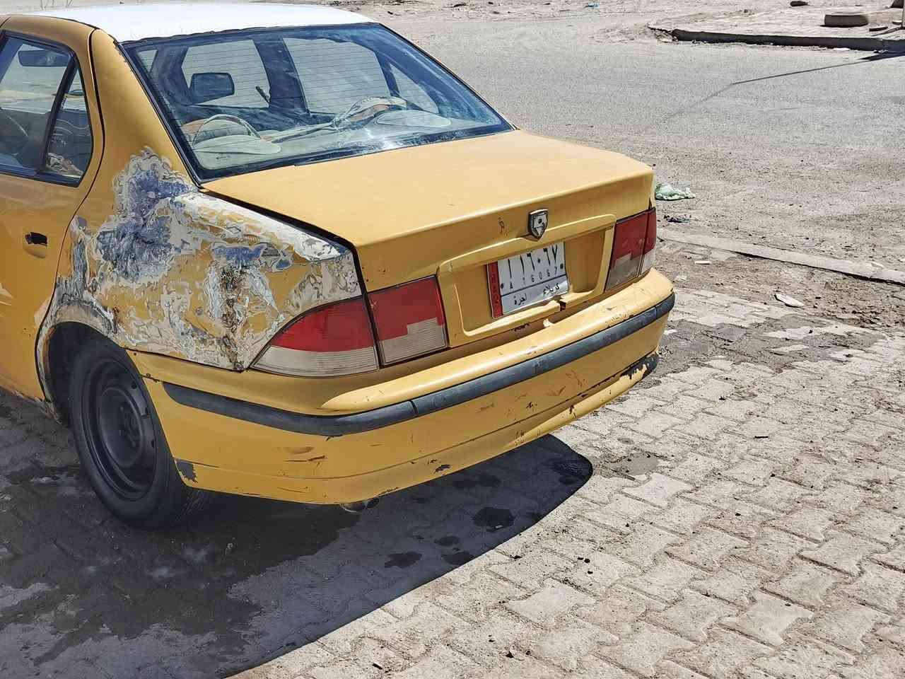 السلام عليكم سمند موديل ١٠رقم كربلاء مشروع وطني سنويه 27 مداور اشوكت ما تحب سعره ١٩$وبيه مجال مكان بغداد ***********واتساب موجود
