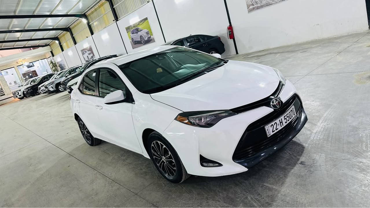 تويوتا كورلا 2017 امريكي مواصفات L كير محرك شةرت مامفتوح ماشي79 meL حجر كزوز رادار شةرت رقم سنوية جديد تحويل وكالة شةرت صبغ 1 جاملغ ورا صبغ بجم كبس ايرباك شةرت سعر 135💰ورقة مجال رقم ☎️***********📞 دهوك, العراق
