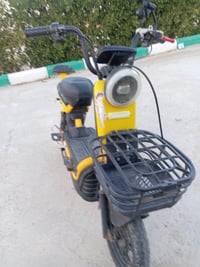 دراجة كهربا • تحتاج بطاريات • مستعجل