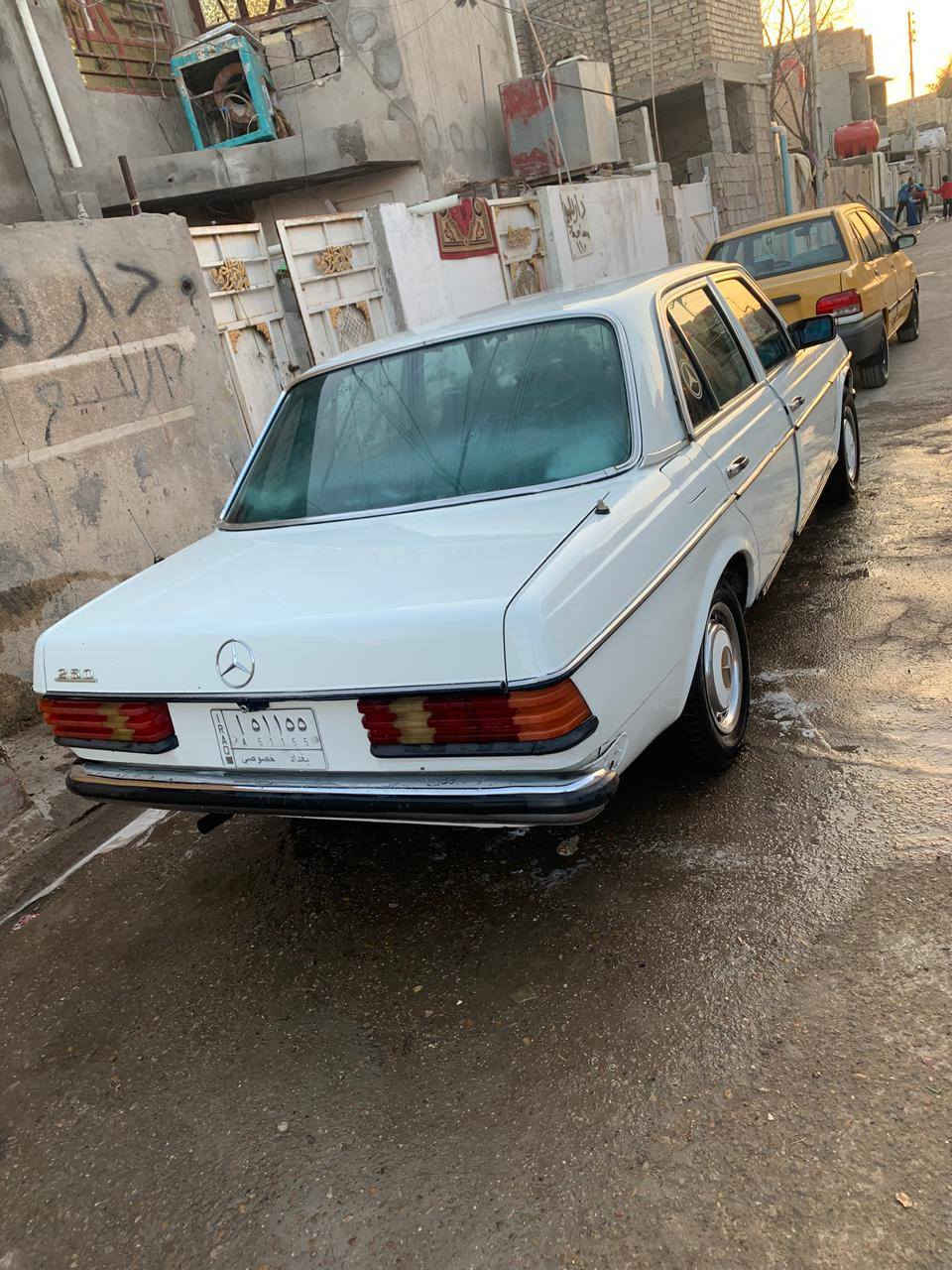 السلام عليكم مارسدس أبو جحيل موديل 1982 مكينة كير بطه 
تبريد خير من الله
المكان بغداد المعامل 

السعر 40 وبيها مجال قليل 

الرقم ***********
