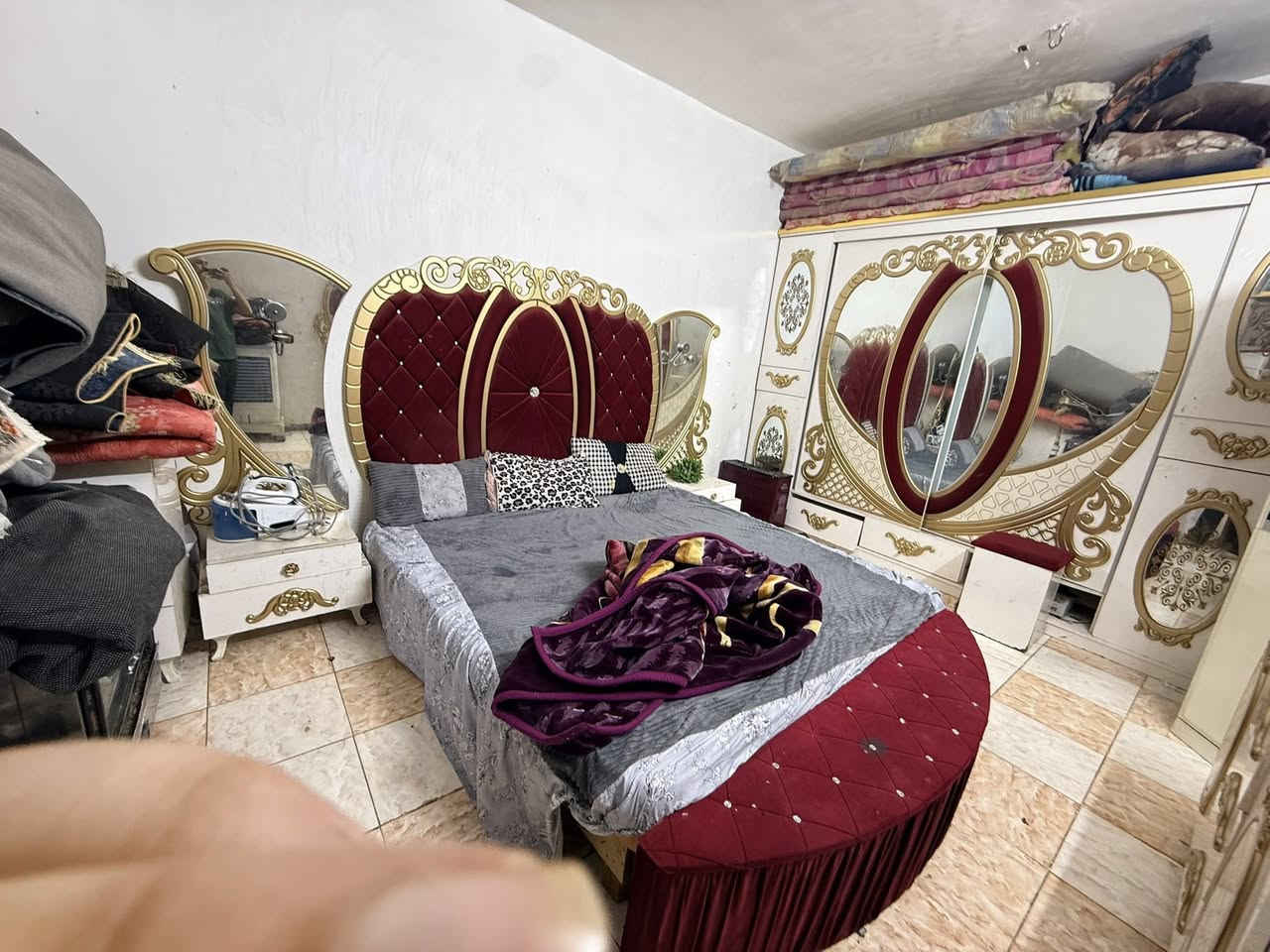 غرفه نوم للبيع ٤٠٠ وبيها مجال عنوان مدينه الصدر


**إذا كنت صاحب هذا الإعلان وتريد حذفه لأي سبب، رجاءا أرسل رسالة إلى الدعم الفني**