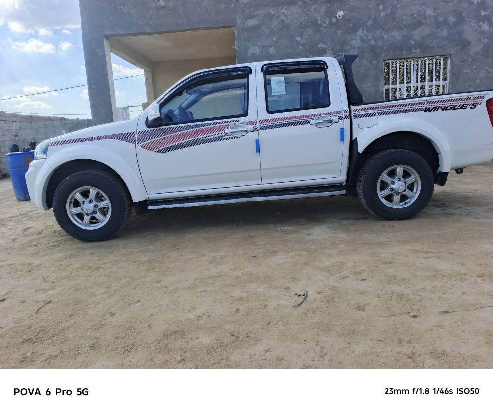 سلام عليكم ورحمه الله وبركاته كريت ويل للبيع موديل 2025 مكفولة كفالة عامه سياره  بحالت الزيرو ماشيه 25 ألف  رقم قادسيه دولي مكان الدوانيه الحمزه الشرقي رقم الهاتف ***********اتصل بيك خير وتدلل
