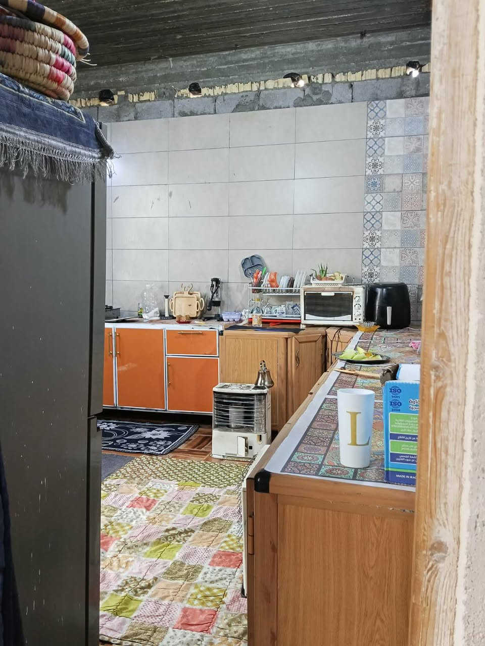 يا •اللّـہ̣̥   
اللهم  صل  على محمد وال  محمد
السَلٱمٌ عـَلـْيگمّ-ۈرحـْمّـٌة ٱللـّہ ﯙبُرگـّاتہ 
يعلن   مكتب   الشريفي للعقار 
عن  وجود   دار   للبيع   المساحه 200 متر   
البيت  حديث  بس  بيه  نقوصات   
يتكون   م̷ـــِْن  غرفتين   وصاله  ومطبخ   وحديقه  وكراج   
الموقع   طريق   السيد   ابراهيم   ع  
ع  خط  النفط   
السعر   50  وبيه   مجال    
ملاحظه   يرهم    قصط    
اي   استفسار   
***********
***********
***********
